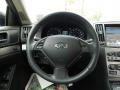 2010 Infiniti G 37 x AWD Coupe Steering Wheel #15 2010 Infiniti G 37 x AWD Coupe Steering Wheel #15