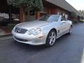Front 3/4 View of 2004 Mercedes-Benz SL 500 Roadster #1