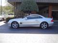  2004 Mercedes-Benz SL Brilliant Silver Metallic #3