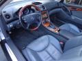  Charcoal Interior Mercedes-Benz SL #6