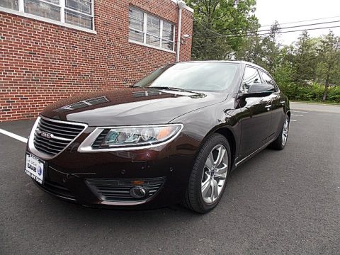 Java Brown Metallic Saab 9-5 Turbo4 Premium Sedan.  Click to enlarge.