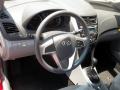  2013 Hyundai Accent GS 5 Door Steering Wheel #8