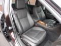 Front Seat of 2011 Saab 9-5 Turbo4 Premium Sedan #25