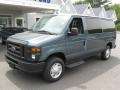 Front 3/4 View of 2013 Ford E Series Van E350 XL Passenger #3