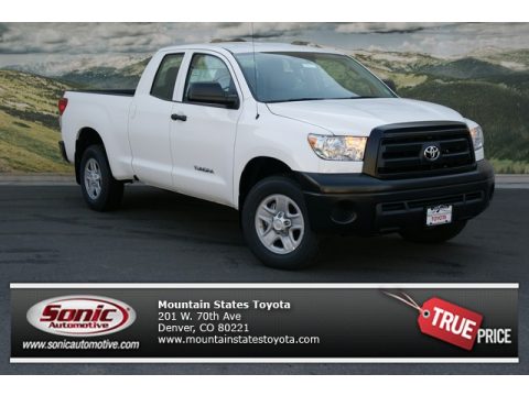 Toyota Tundra Double Cab 4x4