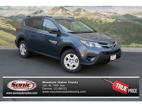 Shoreline Blue Pearl Toyota RAV4 LE AWD. Click to enlarge. Shoreline Blue Pearl Toyota RAV4 LE AWD. Click to enlarge.