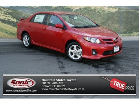 Toyota Corolla S Toyota Corolla S