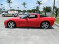  2008 Chevrolet Corvette Victory Red #6