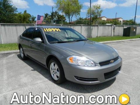 Dark Silver Metallic Chevrolet Impala LS.  Click to enlarge.