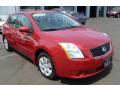 2009 Nissan Sentra 2.0 Red Brick
