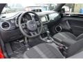  Titan Black Interior Volkswagen Beetle #5