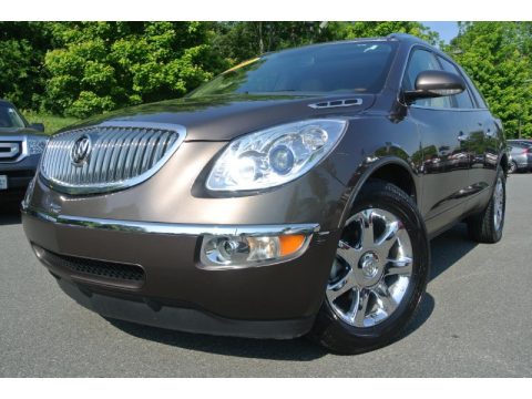 Cocoa Metallic Buick Enclave CXL AWD.  Click to enlarge.