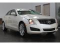 Front 3/4 View of 2013 Cadillac ATS 2.0L Turbo Luxury #3