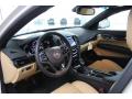  2013 Cadillac ATS Caramel/Jet Black Accents Interior #28