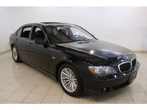 Jet Black BMW 7 Series 750Li Sedan. Click to enlarge. Jet Black BMW 7 Series 750Li Sedan. Click to enlarge.