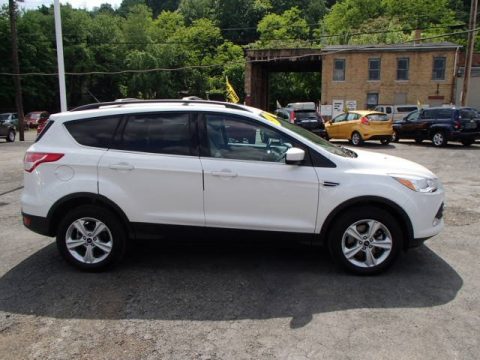 Oxford White Ford Escape SE 2.0L EcoBoost 4WD. Click to enlarge. Oxford White Ford Escape SE 2.0L EcoBoost 4WD. Click to enlarge.
