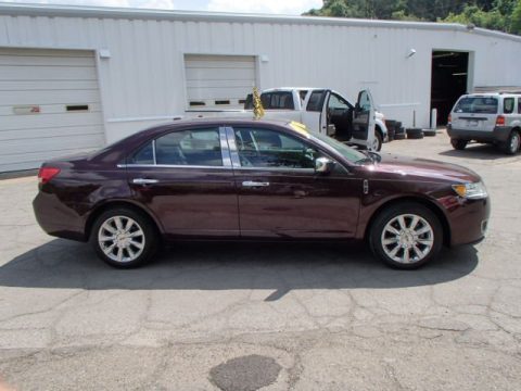 Bordeaux Reserve Metallic Lincoln MKZ AWD.  Click to enlarge.