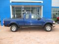  1997 Ford F150 Moonlight Blue Metallic #3