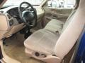  1997 Ford F150 Medium Graphite Interior #19