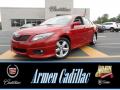2010 Toyota Camry SE Barcelona Red Metallic 2010 Toyota Camry SE Barcelona Red Metallic