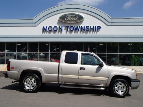 Sandstone Metallic Chevrolet Silverado 1500 Z71 Extended Cab 4x4. Click to enlarge. Sandstone Metallic Chevrolet Silverado 1500 Z71 Extended Cab 4x4. Click to enlarge.