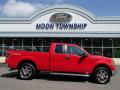 2010 Ford F150 XLT SuperCab 4x4 Vermillion Red 2010 Ford F150 XLT SuperCab 4x4 Vermillion Red
