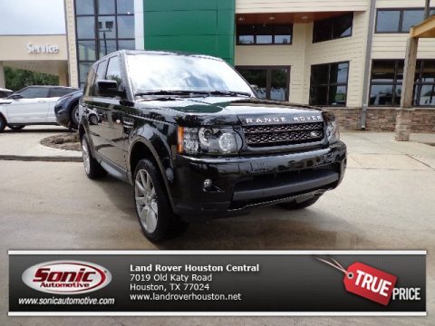 Santorini Black Land Rover Range Rover Sport HSE.  Click to enlarge.