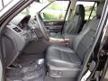  2013 Land Rover Range Rover Sport Ebony Interior #2