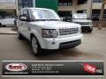 2013 Land Rover LR4 HSE LUX Fuji White 2013 Land Rover LR4 HSE LUX Fuji White