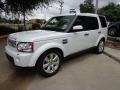 Front 3/4 View of 2013 Land Rover LR4 HSE LUX #5