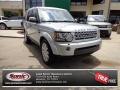2013 Land Rover LR4 HSE Indus Silver Metallic 2013 Land Rover LR4 HSE Indus Silver Metallic