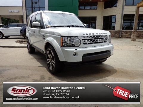 Fuji White Land Rover LR4 HSE LUX. Click to enlarge. Fuji White Land Rover LR4 HSE LUX. Click to enlarge.