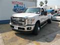 2013 F350 Super Duty Lariat Crew Cab 4x4 Dually #2