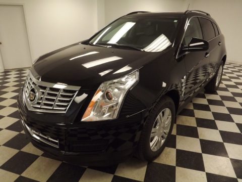 Black Raven Cadillac SRX FWD.  Click to enlarge.