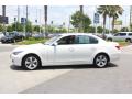  2008 BMW 5 Series Alpine White #5