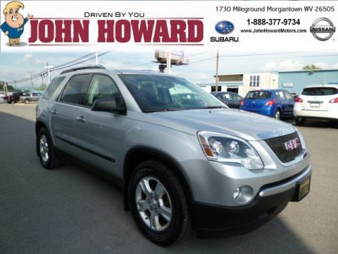 Quicksilver Metallic GMC Acadia SLE AWD. Click to enlarge. Quicksilver Metallic GMC Acadia SLE AWD. Click to enlarge.