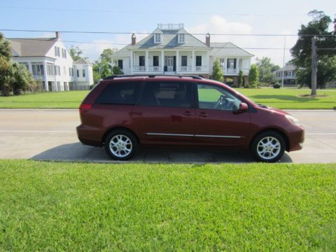 Salsa Red Pearl Toyota Sienna XLE Limited. Click to enlarge. Salsa Red Pearl Toyota Sienna XLE Limited. Click to enlarge.