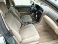  2004 Subaru Outback Beige Interior #10