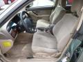  2004 Subaru Outback Beige Interior #16