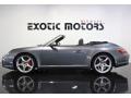 2006 Porsche 911 Carrera 4S Cabriolet Seal Grey Metallic 2006 Porsche 911 Carrera 4S Cabriolet Seal Grey Metallic