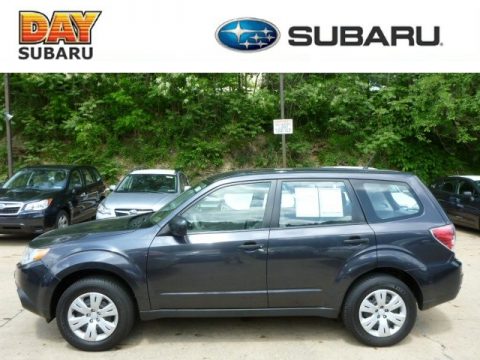 Dark Gray Metallic Subaru Forester 2.5 X.  Click to enlarge.