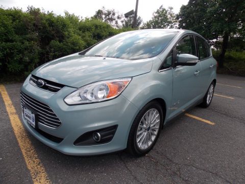 Ice Storm Ford C-Max Hybrid SEL.  Click to enlarge.