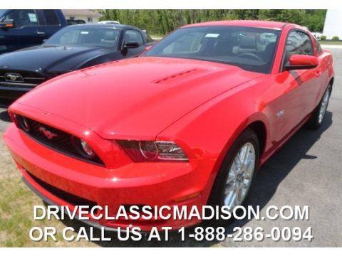 Ford Mustang GT Premium Coupe Ford Mustang GT Premium Coupe