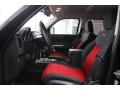  2008 Dodge Nitro Dark Slate Gray/Red Interior #17