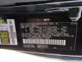 Toyota Color Code 202 Black #19