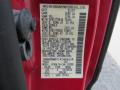 Nissan Color Code A20 Red Alert #19 Nissan Color Code A20 Red Alert #19