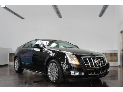 Black Raven Cadillac CTS Coupe.  Click to enlarge.