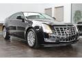 Front 3/4 View of 2013 Cadillac CTS Coupe #3