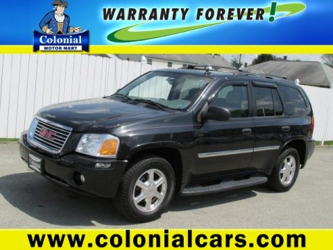 Onyx Black GMC Envoy SLE 4x4.  Click to enlarge.