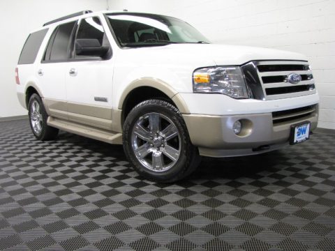 Oxford White Ford Expedition Eddie Bauer 4x4. Click to enlarge. Oxford White Ford Expedition Eddie Bauer 4x4. Click to enlarge.